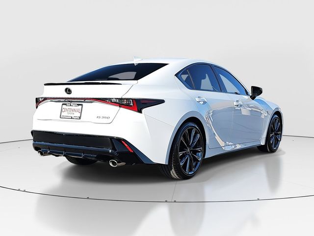 2025 Lexus IS 350 F Sport