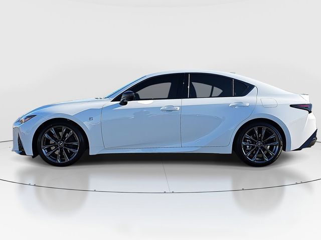 2025 Lexus IS 350 F Sport