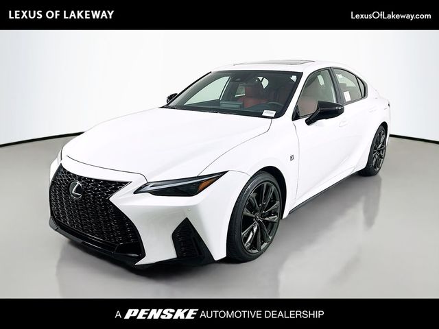 2025 Lexus IS 350 F Sport