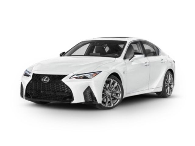 2025 Lexus IS 350 F Sport