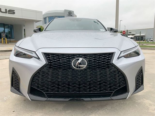 2025 Lexus IS 350 F Sport