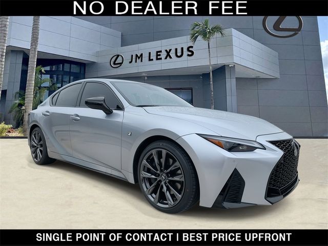 2025 Lexus IS 350 F Sport