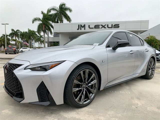 2025 Lexus IS 350 F Sport