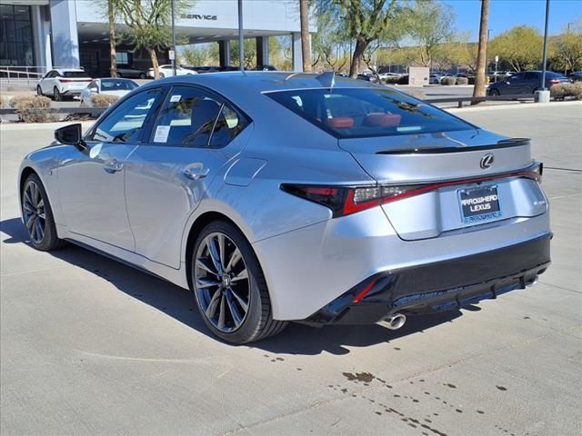 2025 Lexus IS 350 F Sport