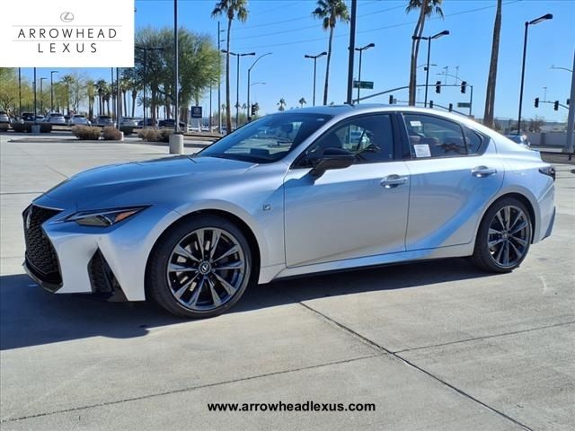 2025 Lexus IS 350 F Sport