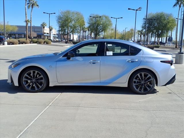 2025 Lexus IS 350 F Sport