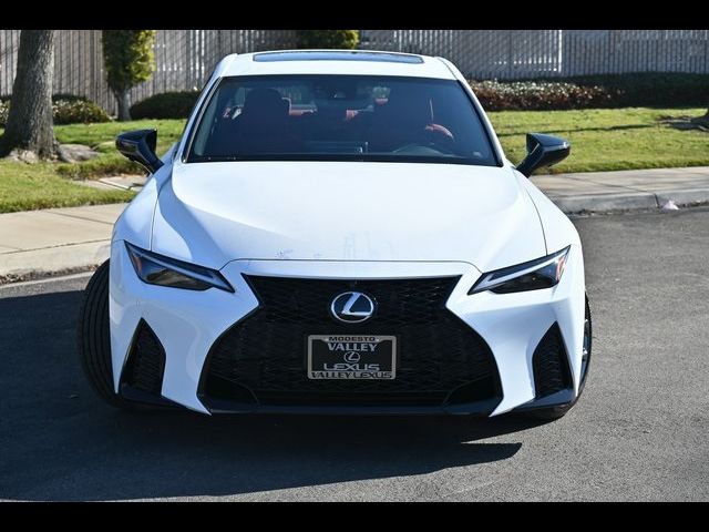 2025 Lexus IS 350 F Sport