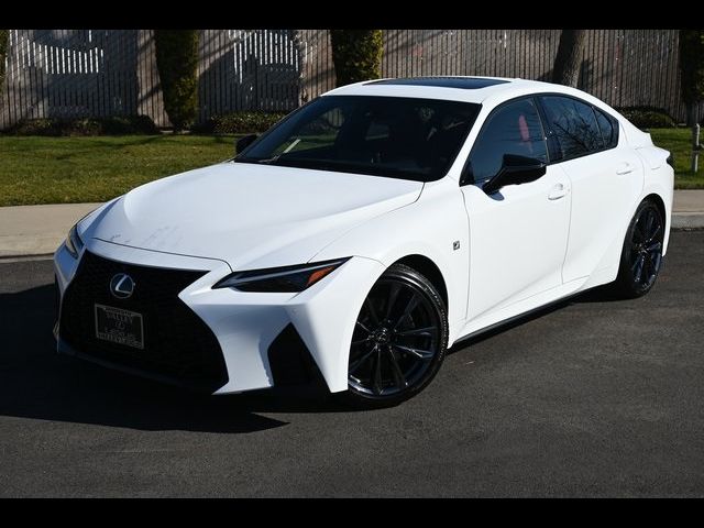 2025 Lexus IS 350 F Sport