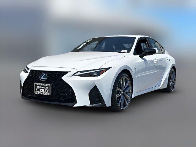 2025 Lexus IS 350 F Sport