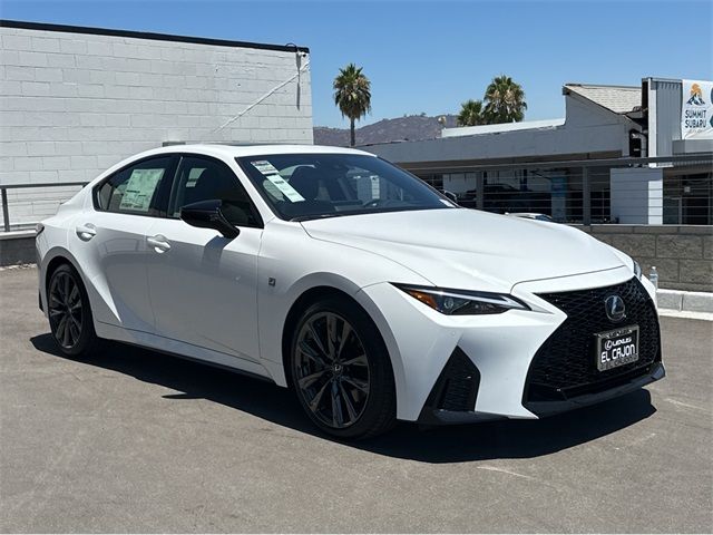2025 Lexus IS 350 F Sport
