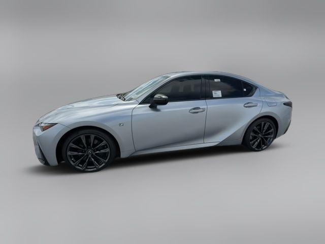 2025 Lexus IS 350 F Sport