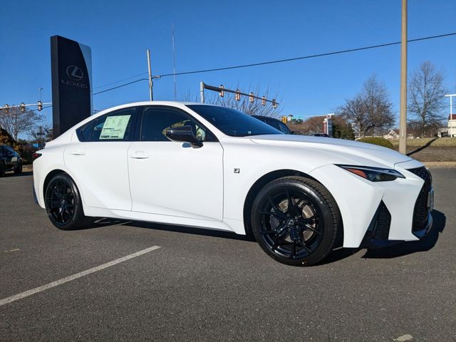 2025 Lexus IS 350 F Sport