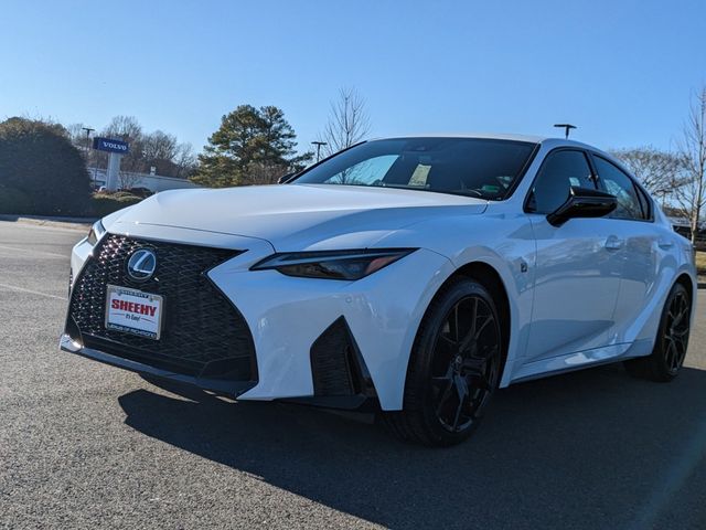 2025 Lexus IS 350 F Sport