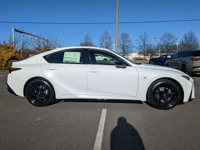 2025 Lexus IS 350 F Sport