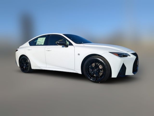 2025 Lexus IS 350 F Sport