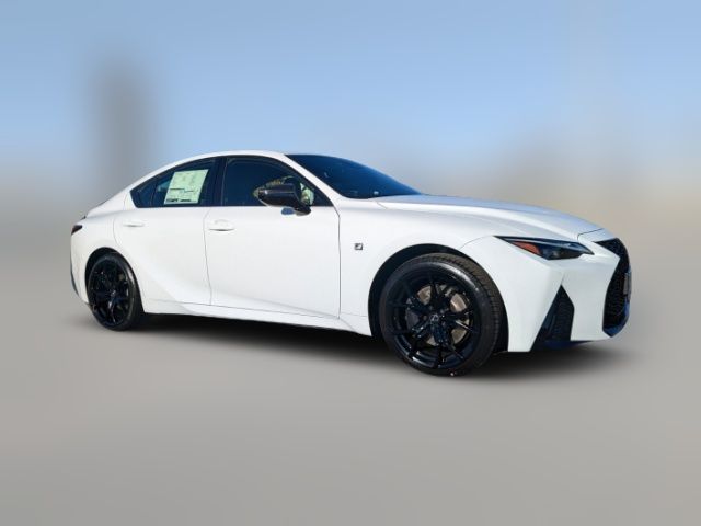 2025 Lexus IS 350 F Sport