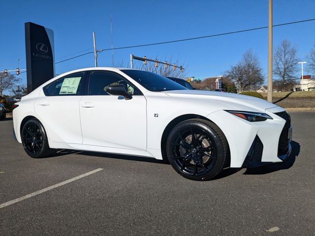 2025 Lexus IS 350 F Sport