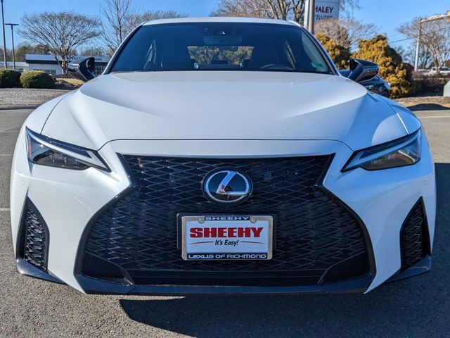 2025 Lexus IS 350 F Sport