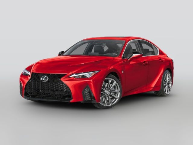 2025 Lexus IS 350 F Sport