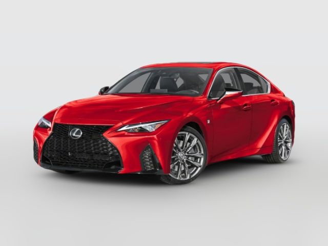 2025 Lexus IS 350 F Sport