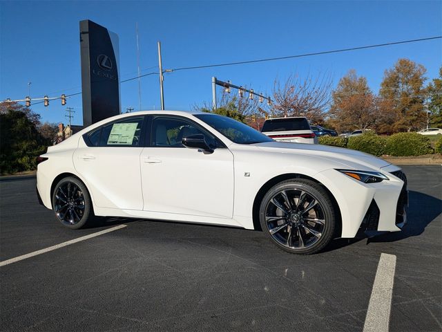 2025 Lexus IS 350 F Sport