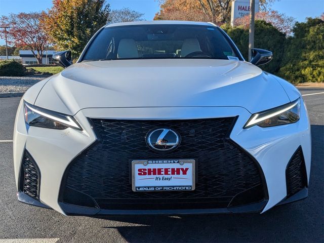2025 Lexus IS 350 F Sport