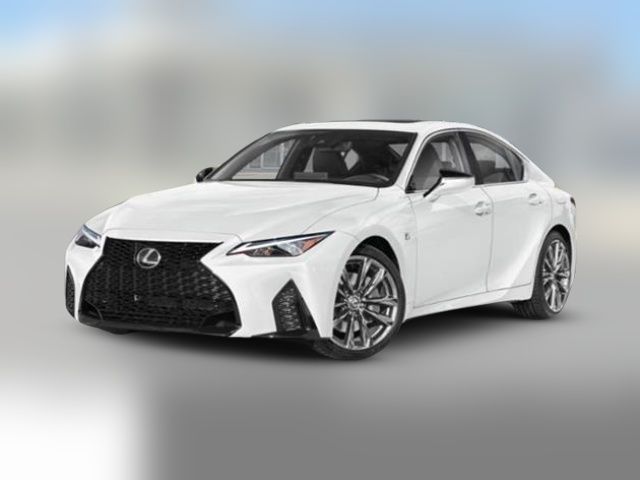 2025 Lexus IS 350 F Sport