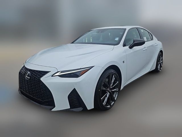 2025 Lexus IS 350 F Sport