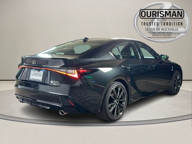2025 Lexus IS 350 F Sport
