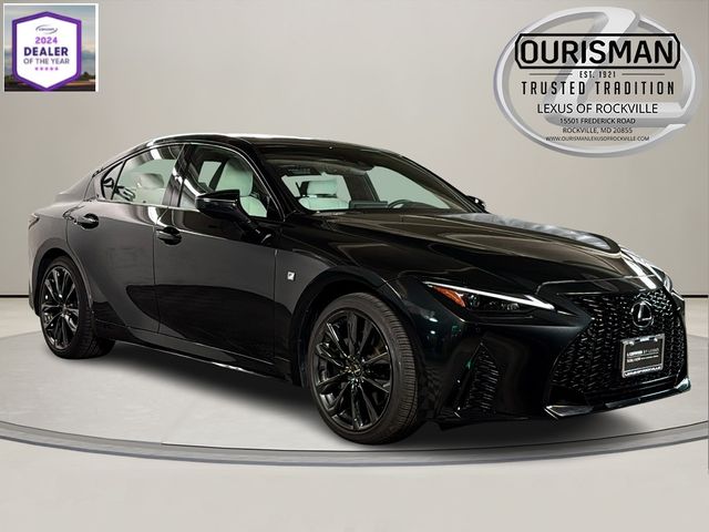 2025 Lexus IS 350 F Sport