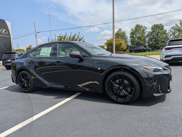 2025 Lexus IS 350 F Sport