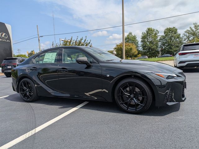 2025 Lexus IS 350 F Sport