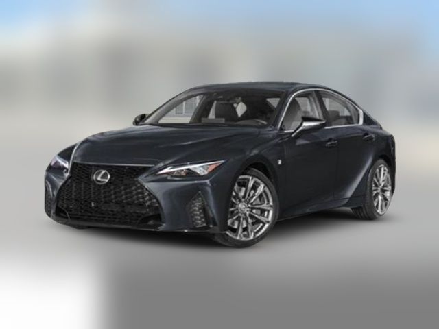 2025 Lexus IS 350 F Sport