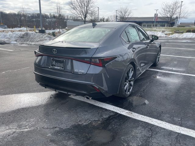 2025 Lexus IS 350 F Sport