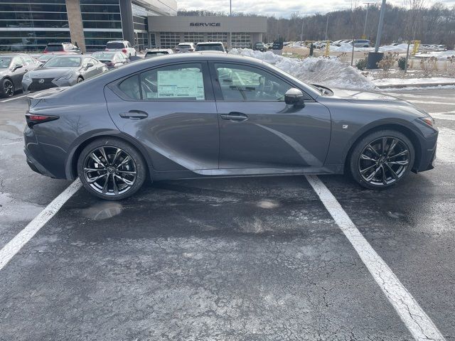 2025 Lexus IS 350 F Sport