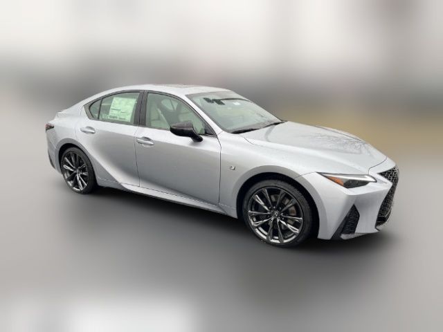 2025 Lexus IS 350 F Sport