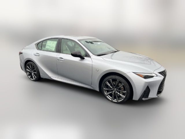 2025 Lexus IS 350 F Sport