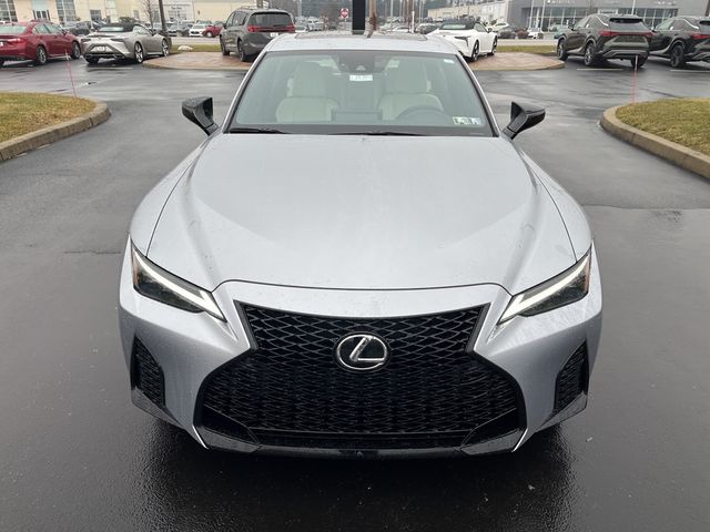 2025 Lexus IS 350 F Sport