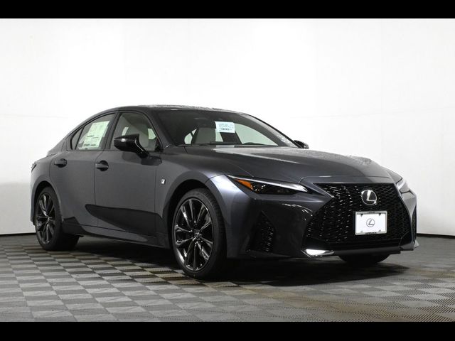 2025 Lexus IS 350 F Sport