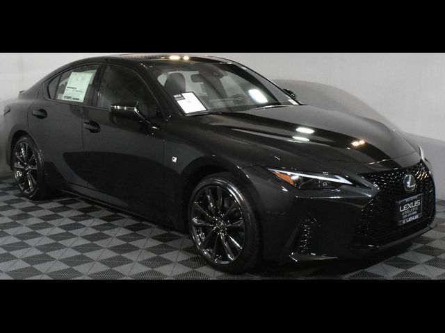 2025 Lexus IS 350 F Sport