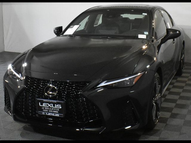 2025 Lexus IS 350 F Sport