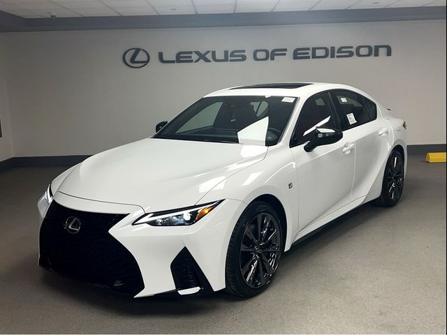 2025 Lexus IS 350 F Sport