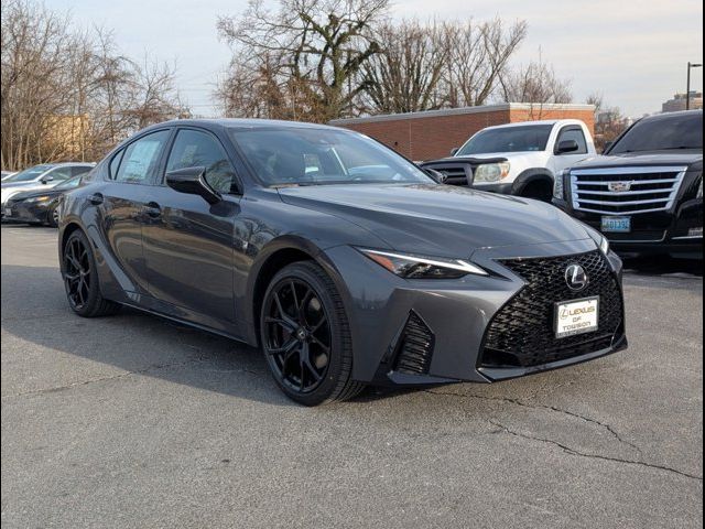 2025 Lexus IS 350 F Sport