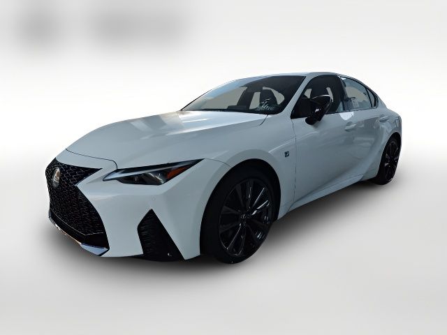 2025 Lexus IS 350 F Sport