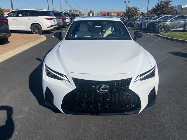2025 Lexus IS 350 F Sport