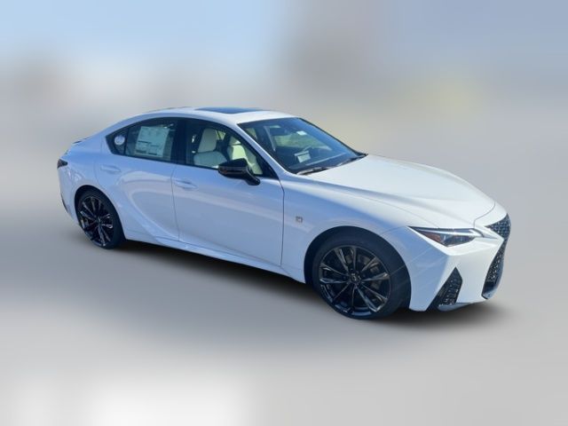 2025 Lexus IS 350 F Sport