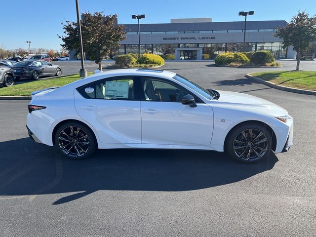 2025 Lexus IS 350 F Sport