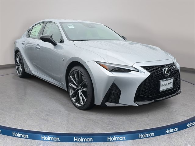2025 Lexus IS 350 F Sport