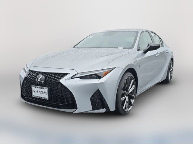 2025 Lexus IS 350 F Sport