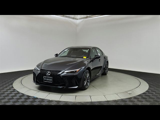 2025 Lexus IS 350 F Sport